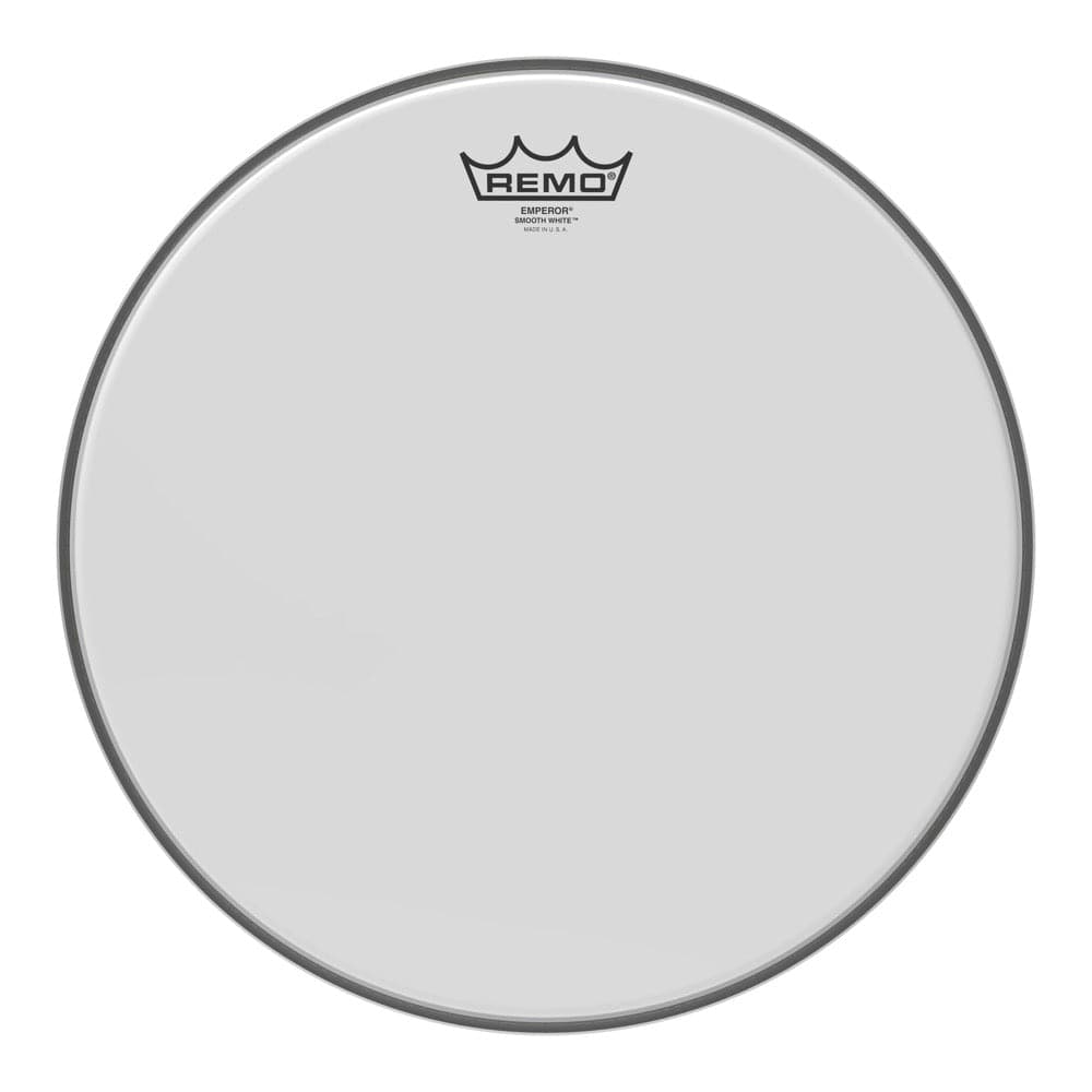 Remo Smooth White Emperor 14 Inch Drum Head