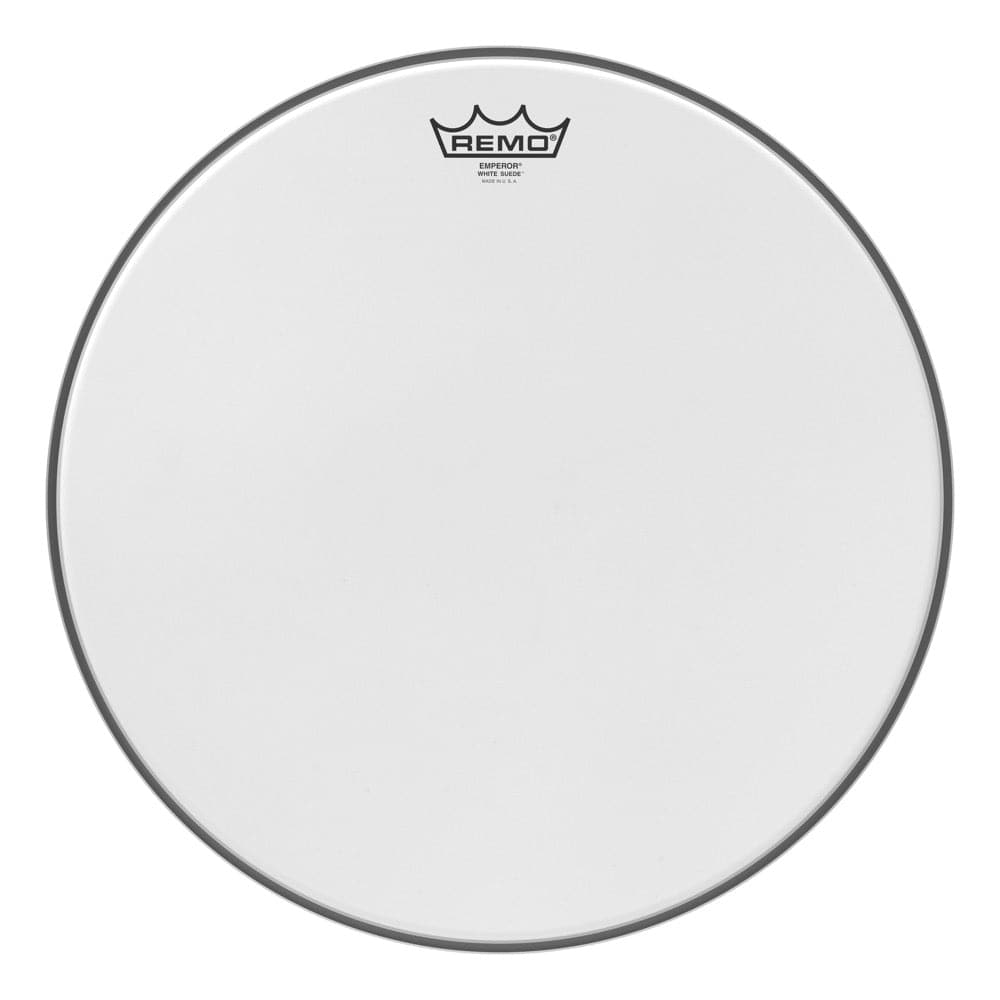 Remo White Suede Emperor 16 Inch Drum Head