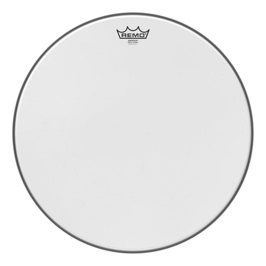 Remo White Suede Emperor 18 Inch Drum Head