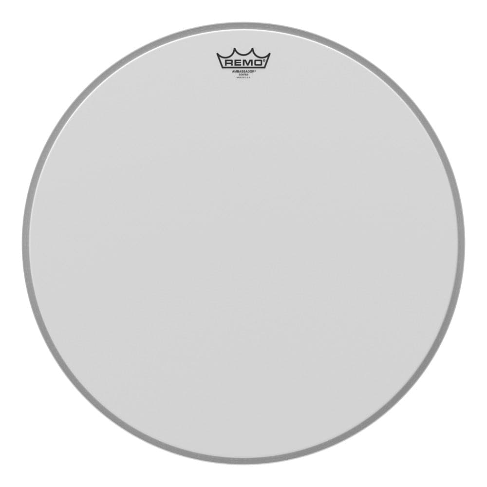 Remo Coated Ambassador 20 Inch Bass Drum Head