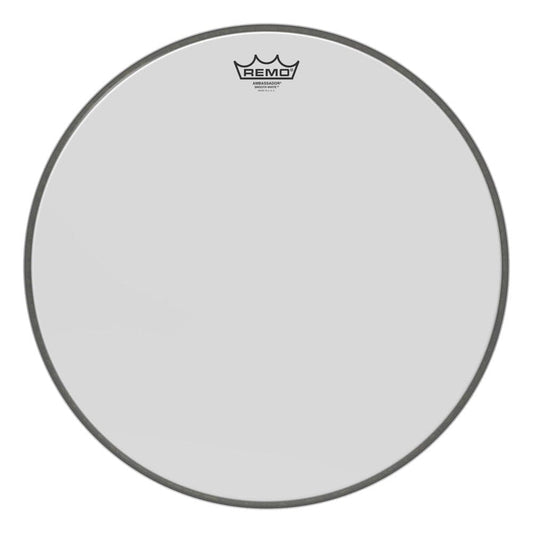 Remo Smooth White Ambassador 18 Inch Bass Drum Head