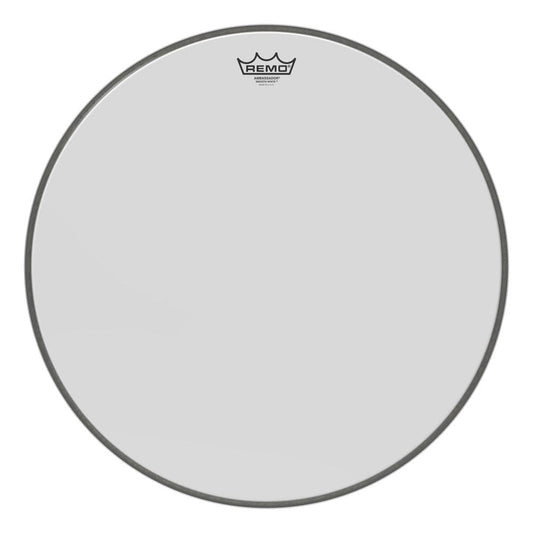 Remo Smooth White Ambassador 20 Inch Bass Drum Head