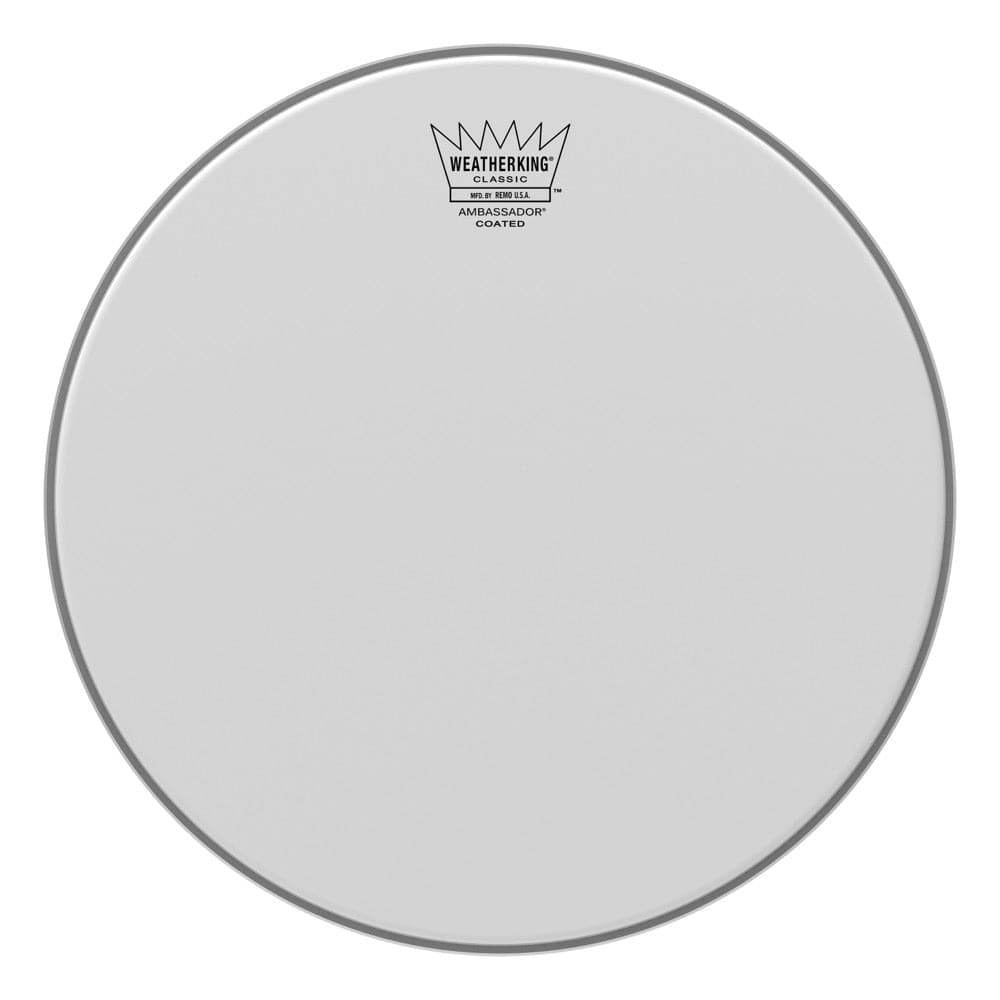 Remo Coated Ambassador Classic Fit 12 Inch Drum Head