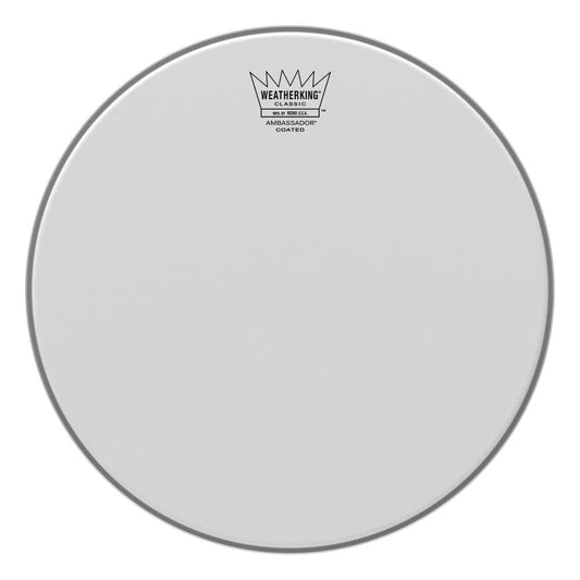 Remo Coated Ambassador Classic Fit 12 Inch Drum Head