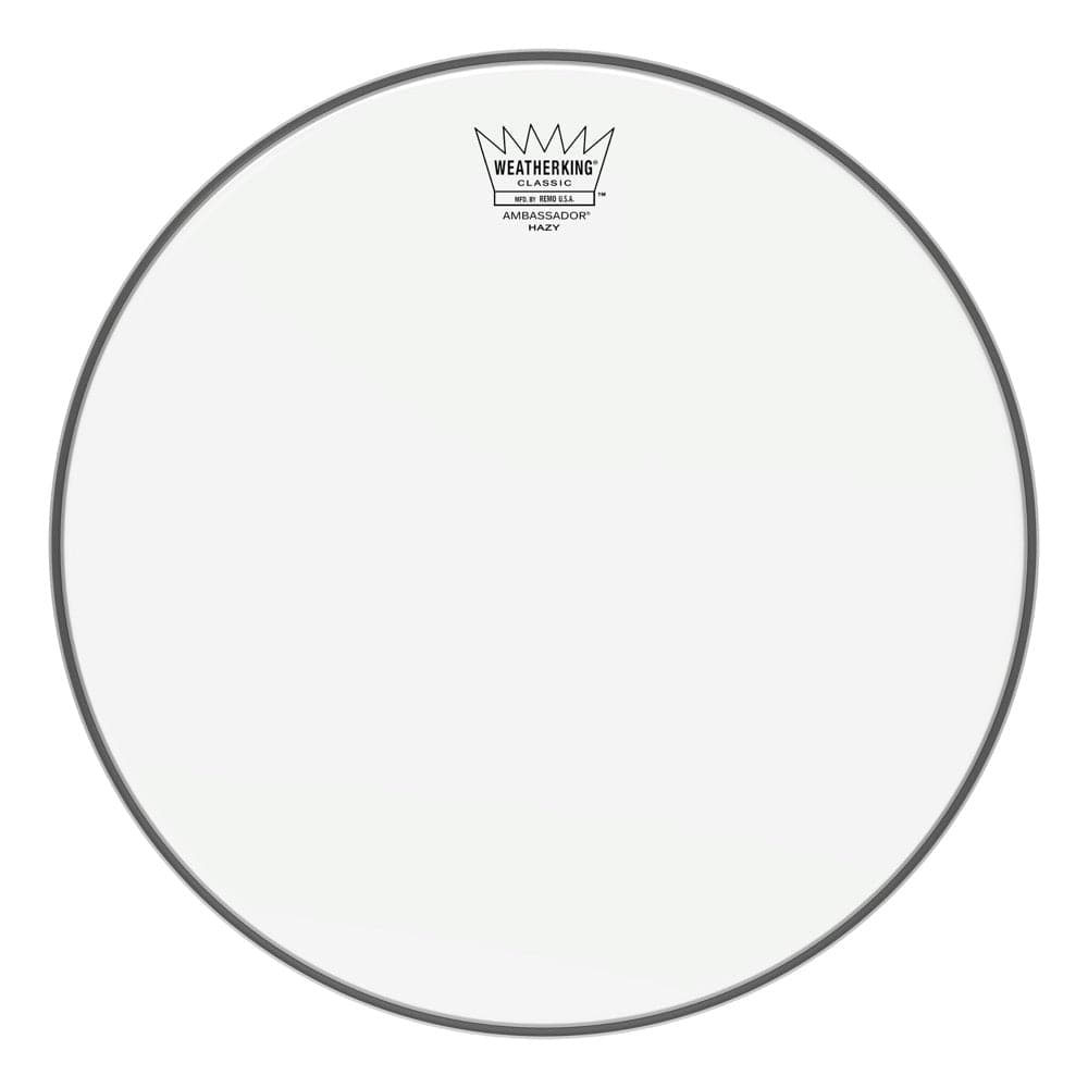 Remo Hazy Ambassador Classic Fit 13 Inch Drum Head