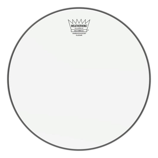 Remo Clear Ambassador Classic Fit 12 Inch Drum Head