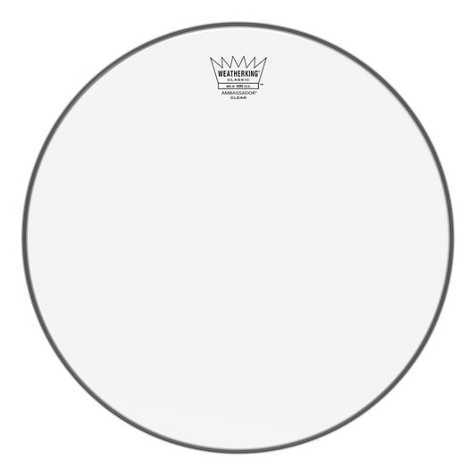 Remo Clear Ambassador Classic Fit 14 Inch Drum Head