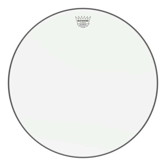 Remo Clear Ambassador Classic Fit 18 Inch Drum Head