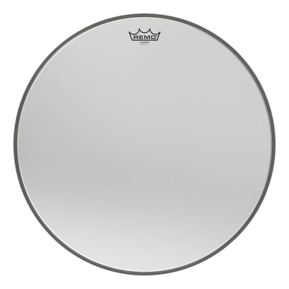 Remo Starfire Chrome Ambassador 20 Inch Bass Drum Head