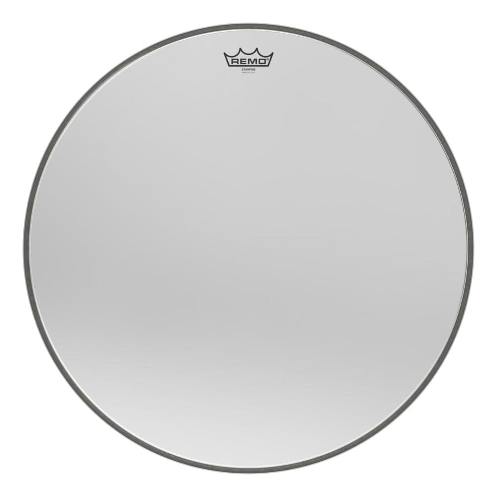 Remo Starfire Chrome Ambassador 22 Inch Bass Drum Head