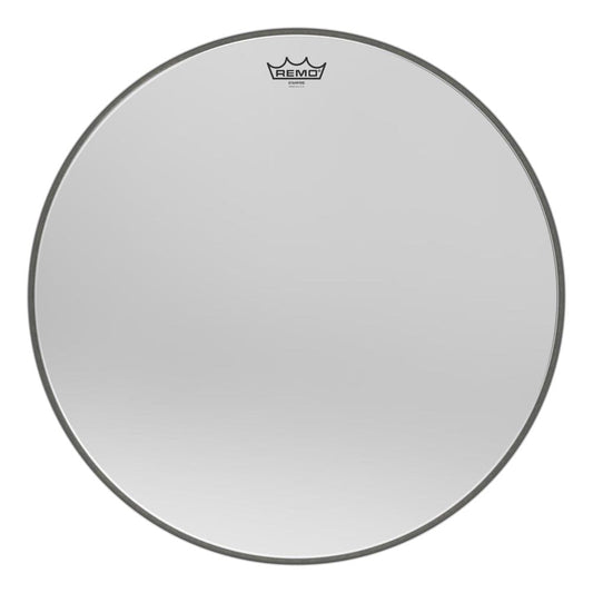 Remo Starfire Chrome Ambassador 22 Inch Bass Drum Head