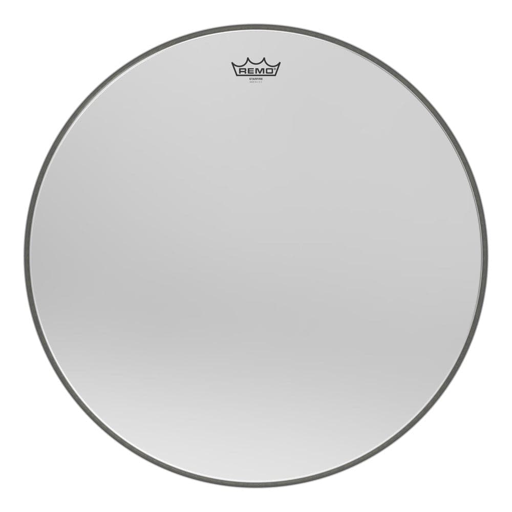 Remo Starfire Chrome Ambassador 24 Inch Bass Drum Head