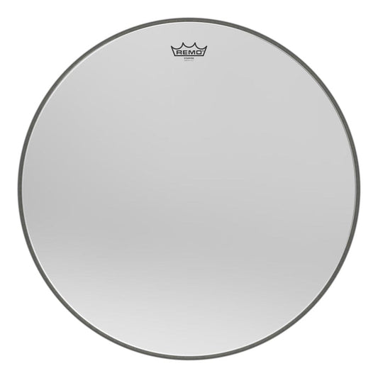 Remo Starfire Chrome Ambassador 24 Inch Bass Drum Head