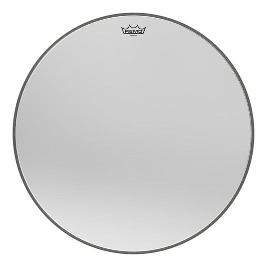 Remo Starfire Chrome Ambassador 26 Inch Bass Drum Head