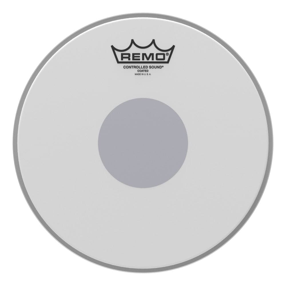 Remo Coated Controlled Sound 10 Inch Drum Head w/Black Dot On Bottom
