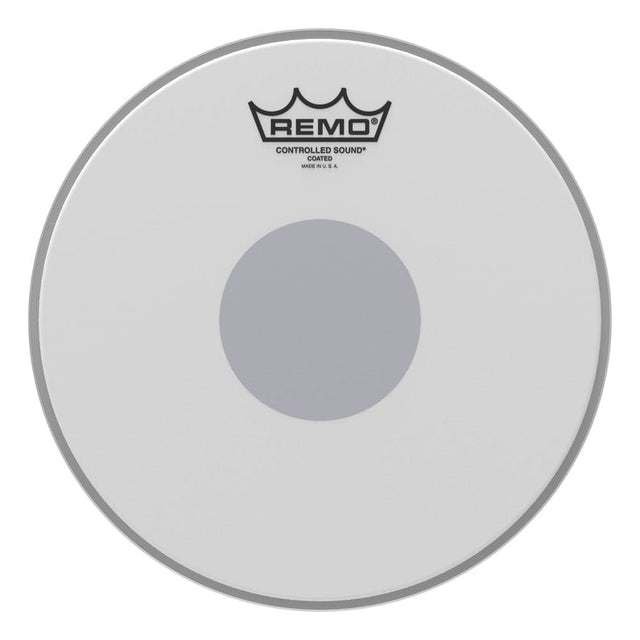 Remo Coated Controlled Sound 10 Inch Drum Head w/Black Dot On Bottom