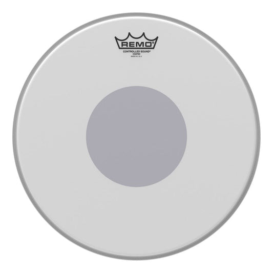 Remo Coated Controlled Sound 14 Inch Drum Head w/Black Dot On Bottom