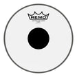 Remo Clear Controlled Sound 8 Inch Drum Head w/Black Dot On Top