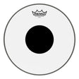 Remo Clear Controlled Sound 12 Inch Drum Head w/Black Dot On Top