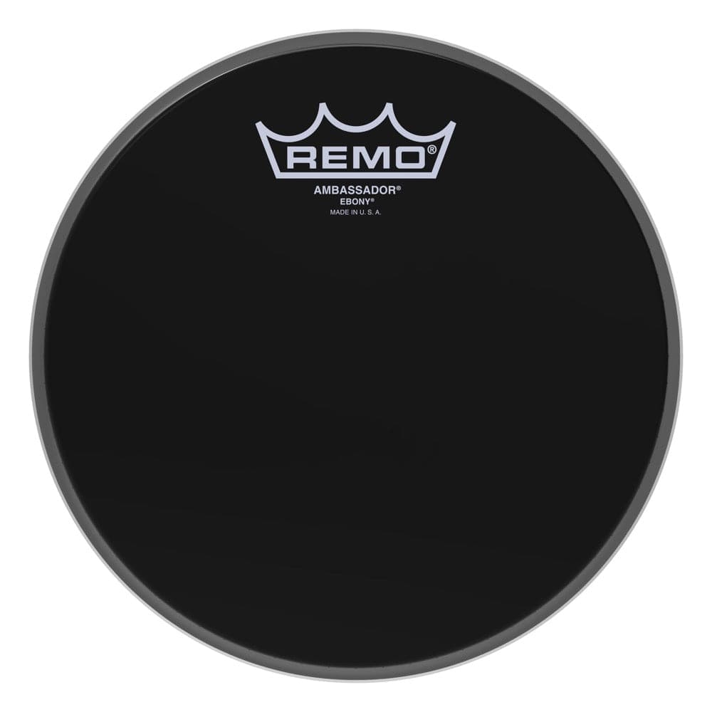 Remo Ebony Ambassador 8 Inch Drum Head