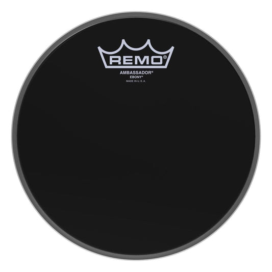 Remo Ebony Ambassador 8 Inch Drum Head