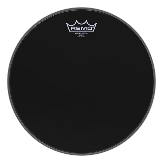 Remo Ebony Ambassador 12 Inch Drum Head