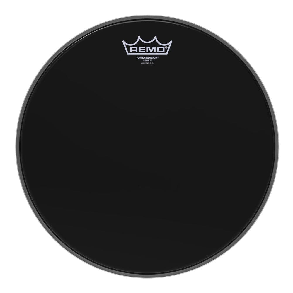 Remo Ebony Ambassador 13 Inch Drum Head