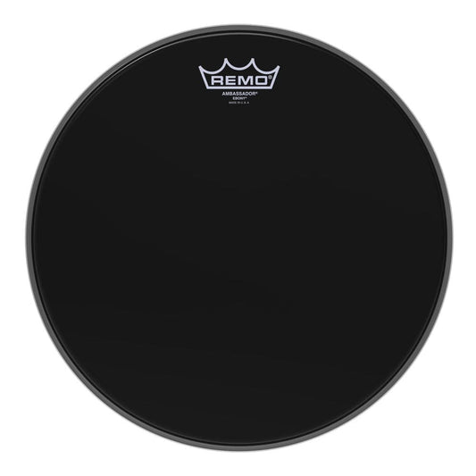 Remo Ebony Ambassador 13 Inch Drum Head