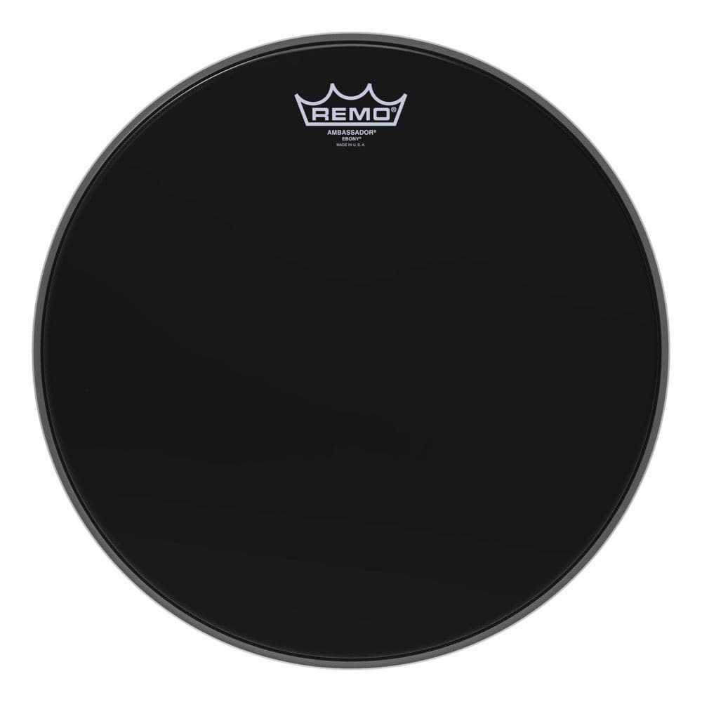 Remo Ebony Ambassador 14 Inch Drum Head