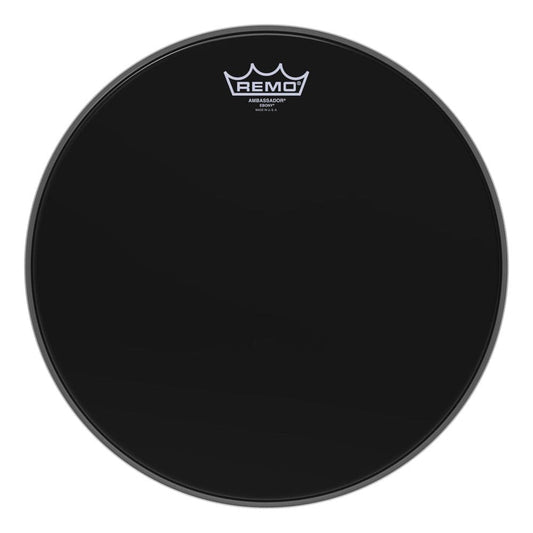 Remo Ebony Ambassador 14 Inch Drum Head