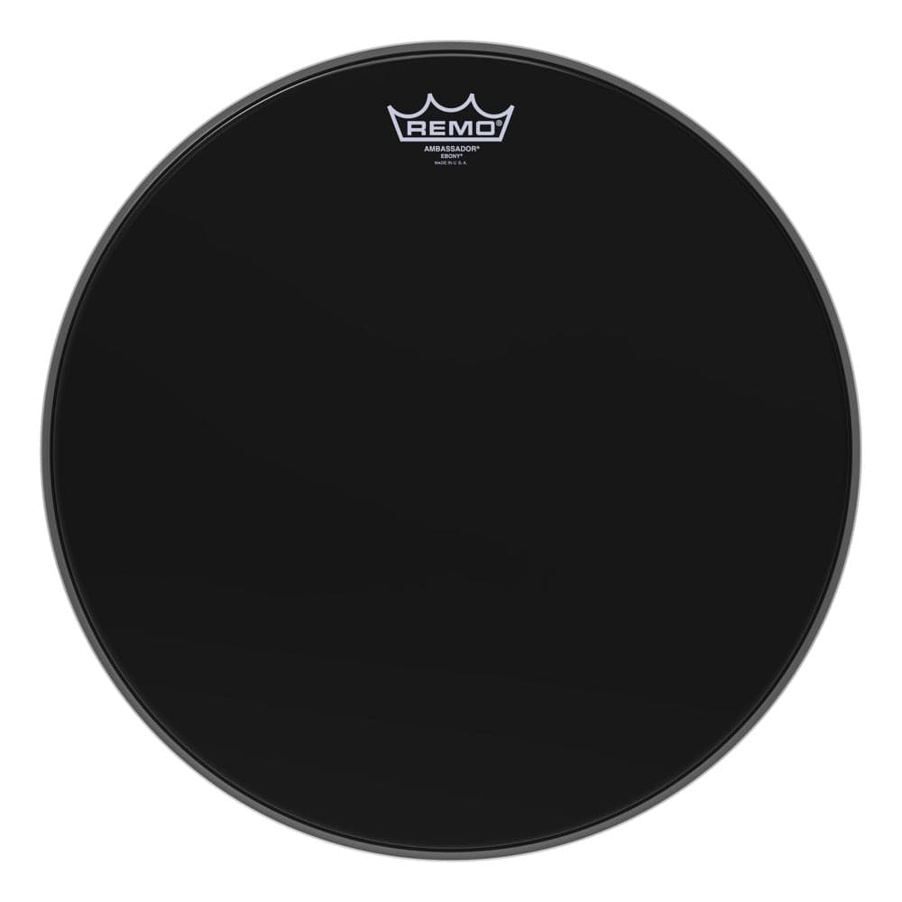 Remo Ebony Ambassador 16 Inch Drum Head