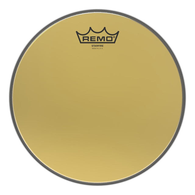 Remo Starfire Gold Ambassador 10 Inch Drum Head