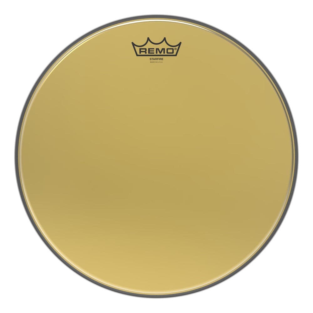 Remo Starfire Gold Ambassador 14 Inch Drum Head