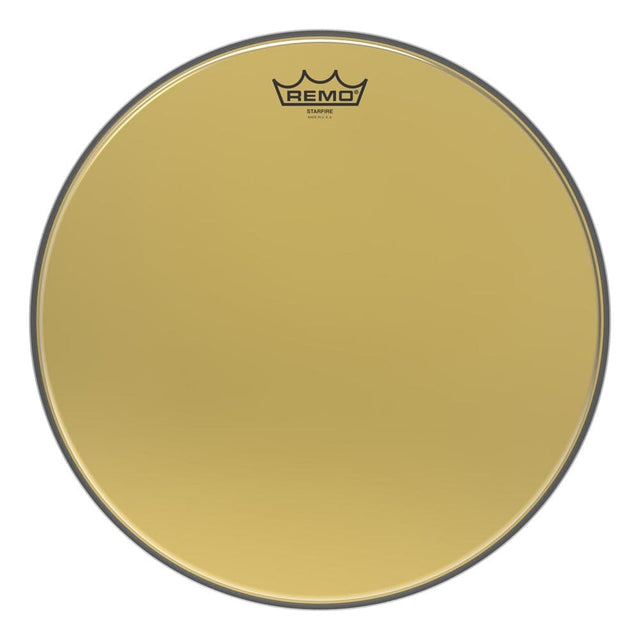 Remo Starfire Gold Ambassador 15 Inch Drum Head