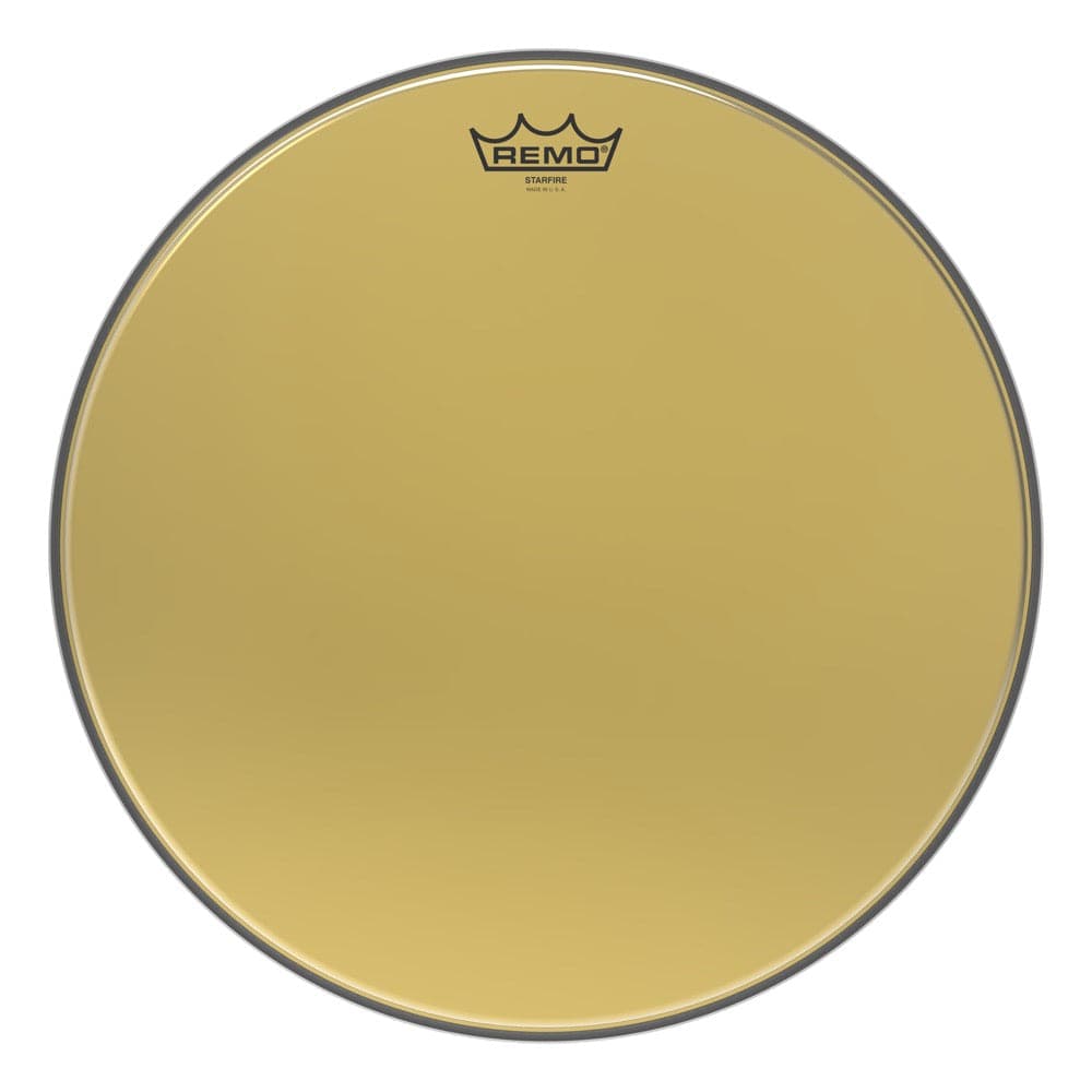 Remo Starfire Gold Ambassador 16 Inch Drum Head