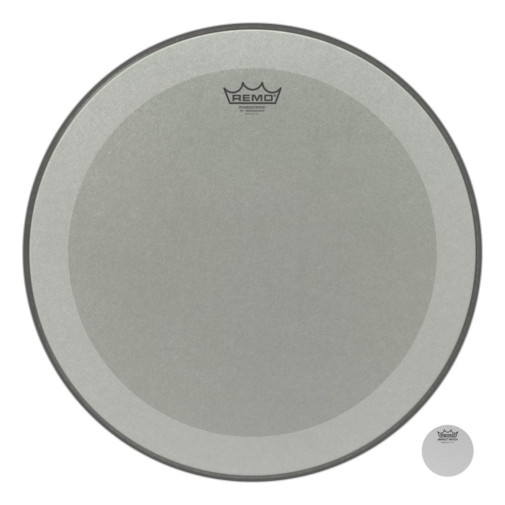 Remo Renaissance Powerstroke P3 20 Inch Bass Drum Head