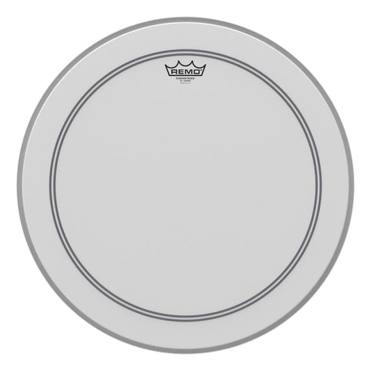 Remo Coated Powerstroke P3 20 Inch Drum Head w/2.5 Impact Patch