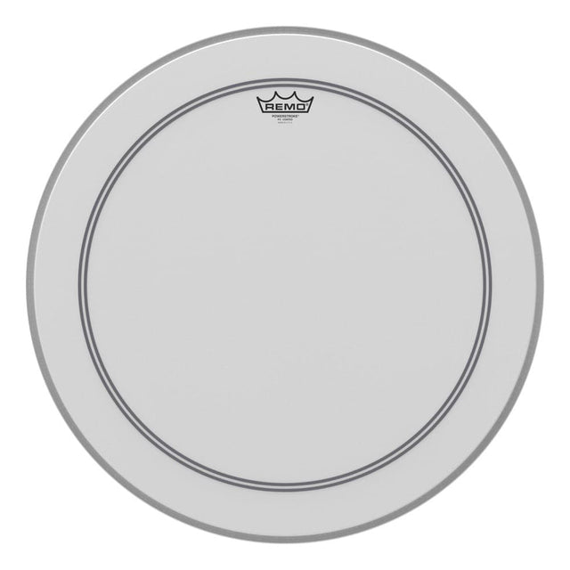 Remo Coated Powerstroke P3 22 Inch Drum Head w/2.5 Impact Patch