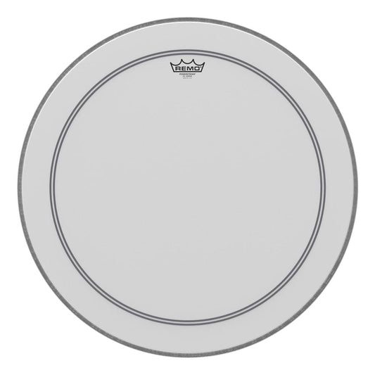 Remo Coated Powerstroke P3 24 Inch Drum Head w/2.5 Impact Patch