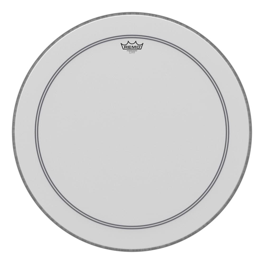 Remo Coated Powerstroke P3 26 Inch Drum Head w/2.5 Impact Patch