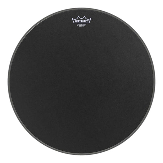 Remo Black Suede Powerstroke P3 20 Inch Bass Drum Head