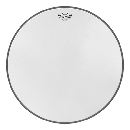 Remo White Suede Powerstroke 20 Inch Bass Drum Head