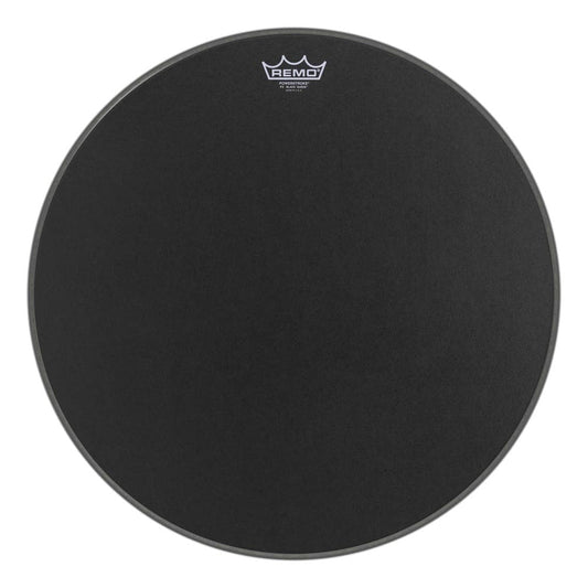 Remo Black Suede Powerstroke P3 22 Inch Bass Drum Head
