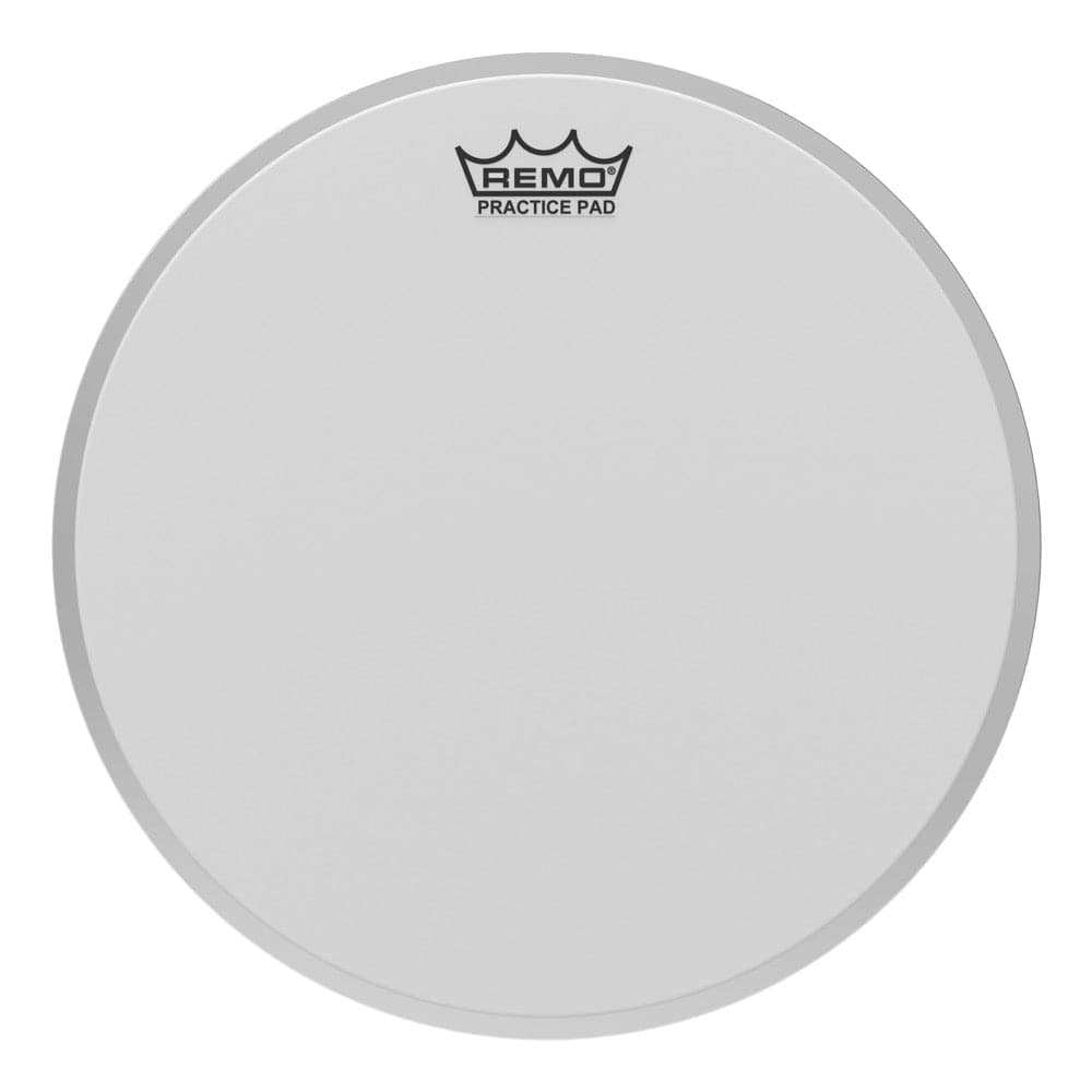 Remo 8 Gray Tunable Practice Pad with Ambassador Coated Drumhead