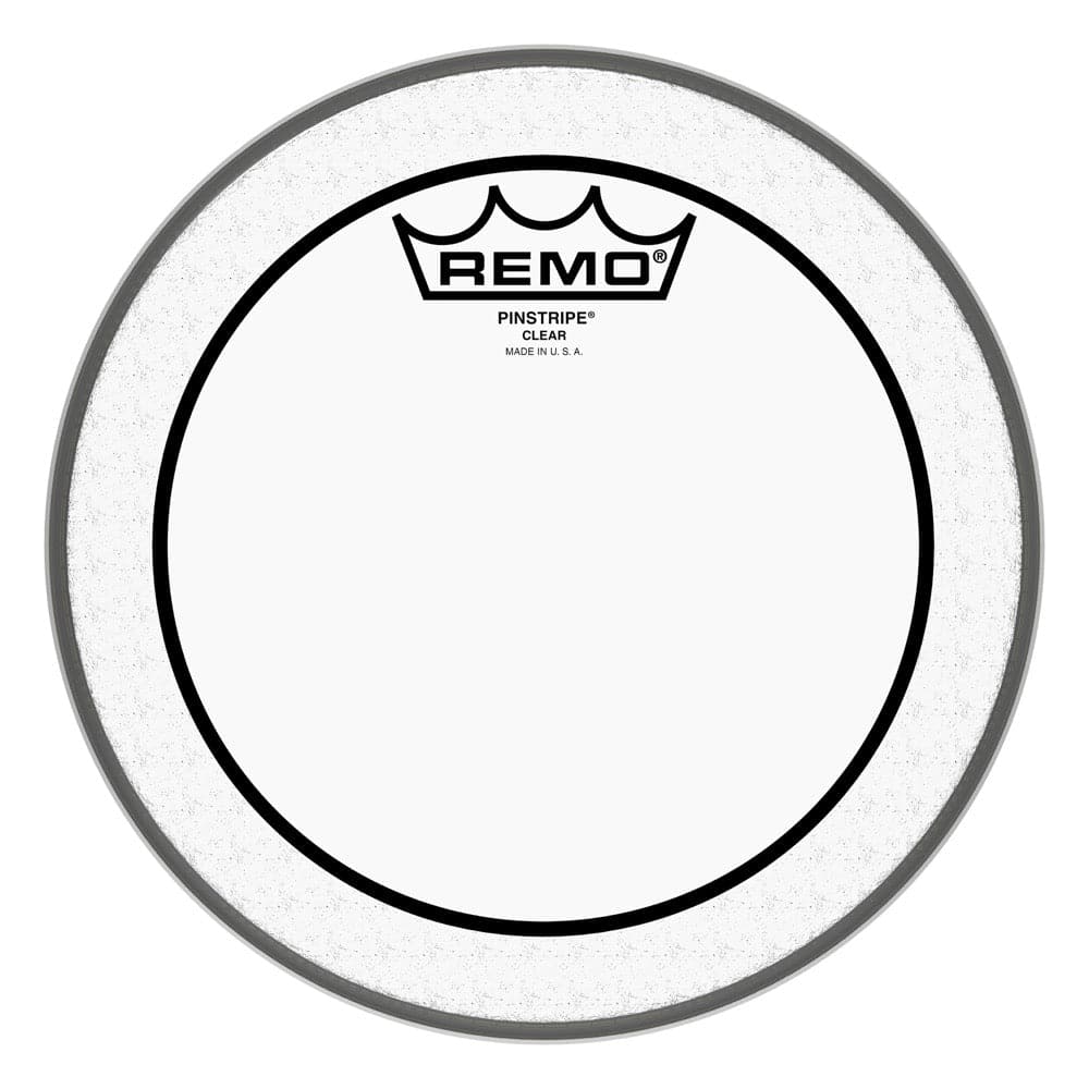 Remo Clear Pinstripe 8 Inch Drum Head