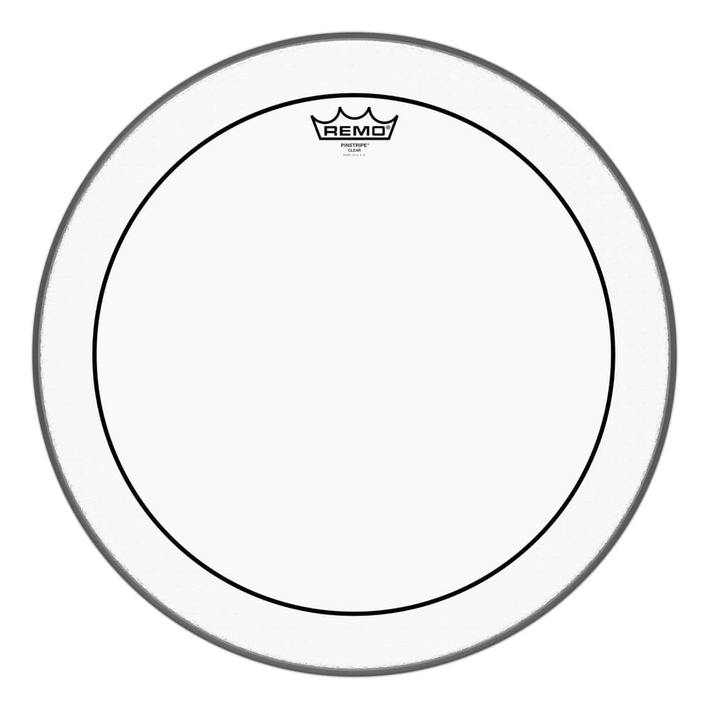 Remo Clear Pinstripe 18 Inch Drum Head