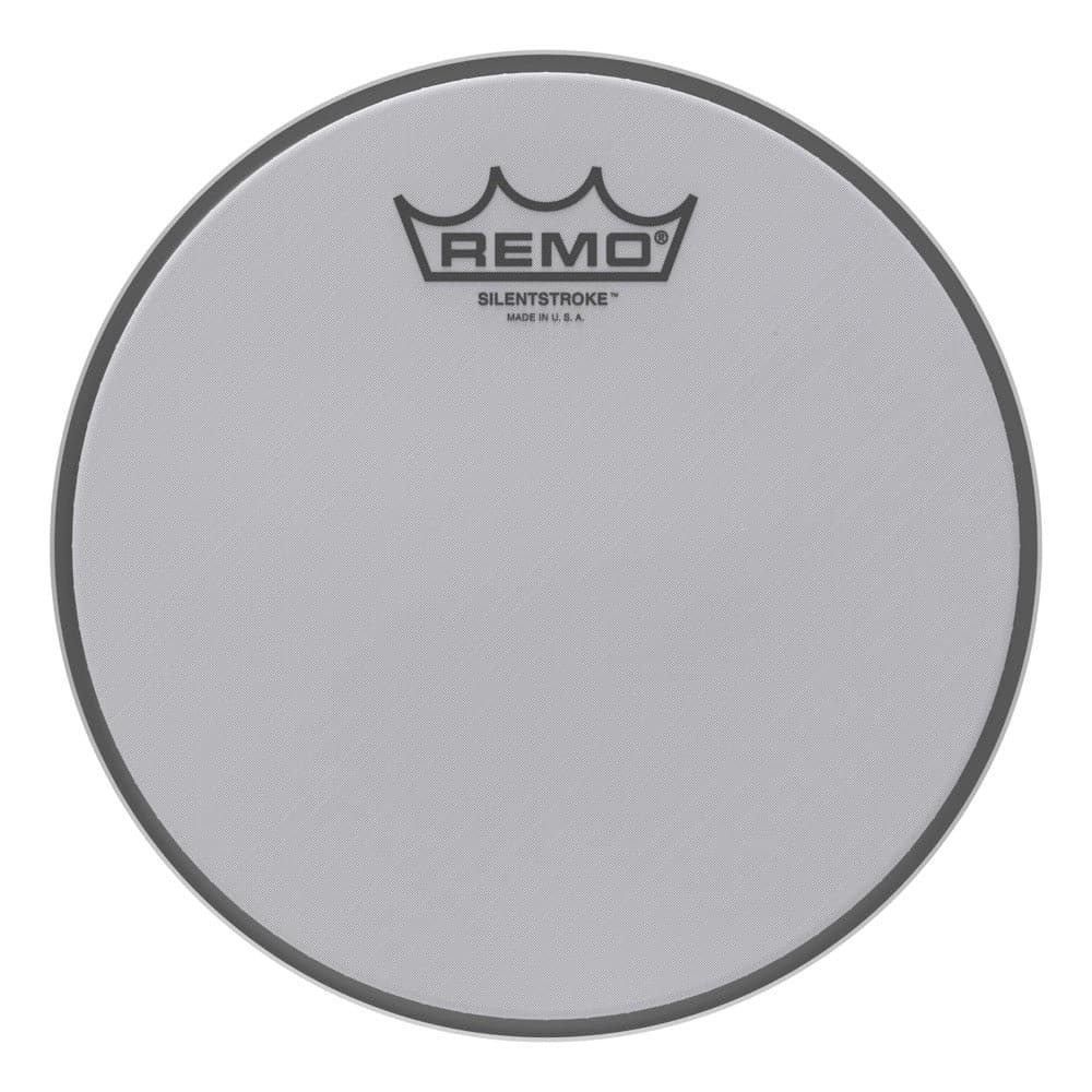 Remo White Silentstroke 8 Inch Drum Head
