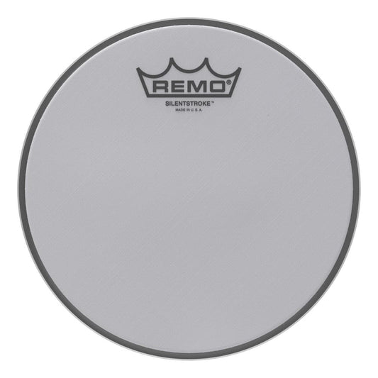 Remo White Silentstroke 8 Inch Drum Head