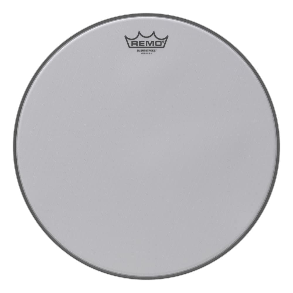 Remo White Silentstroke 15 Inch Drum Head