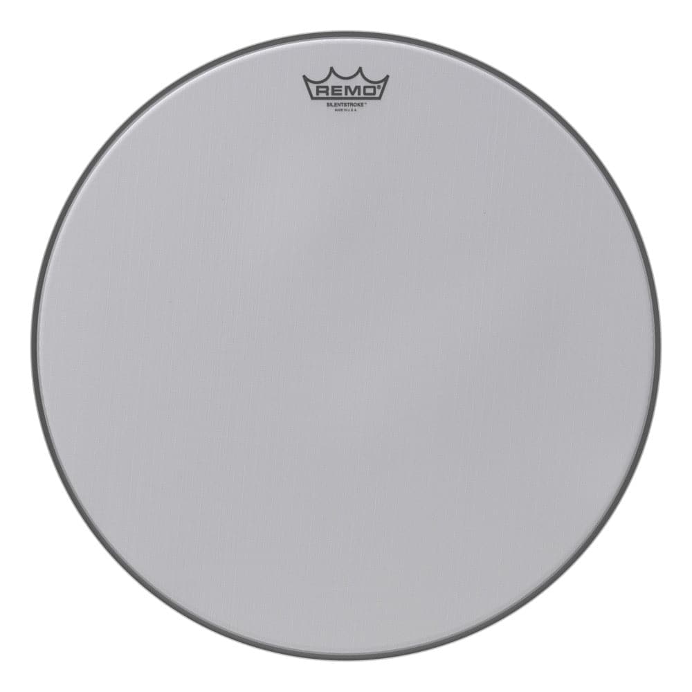Remo White Silentstroke 18 Inch Drum Head